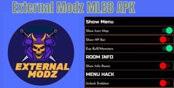 External Modz MLBB APK