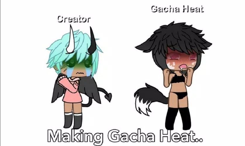 Gacha Heat Mod