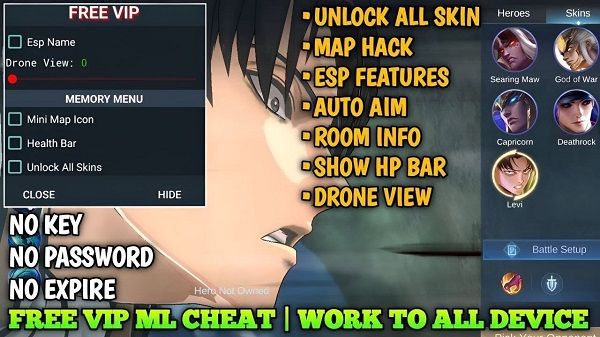 ML Cheat Mod